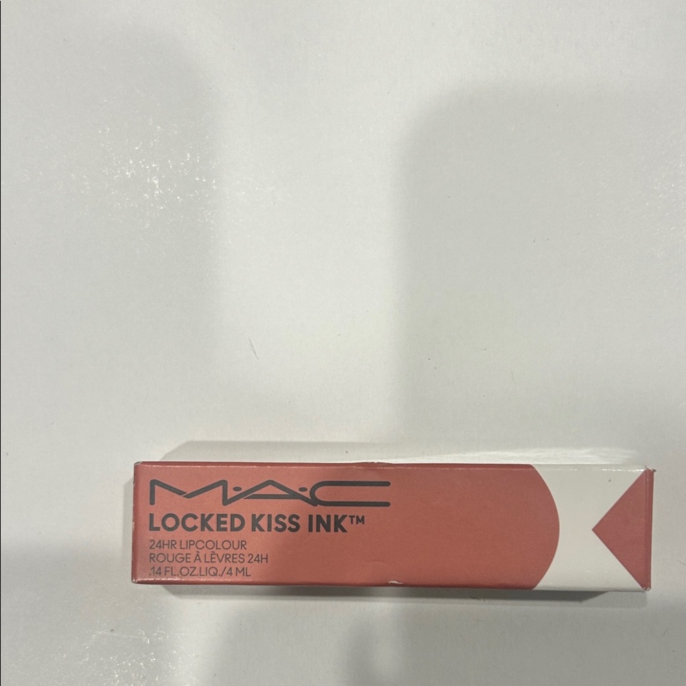 New MAC Cosmetics Locked Kiss Ink Lipstick